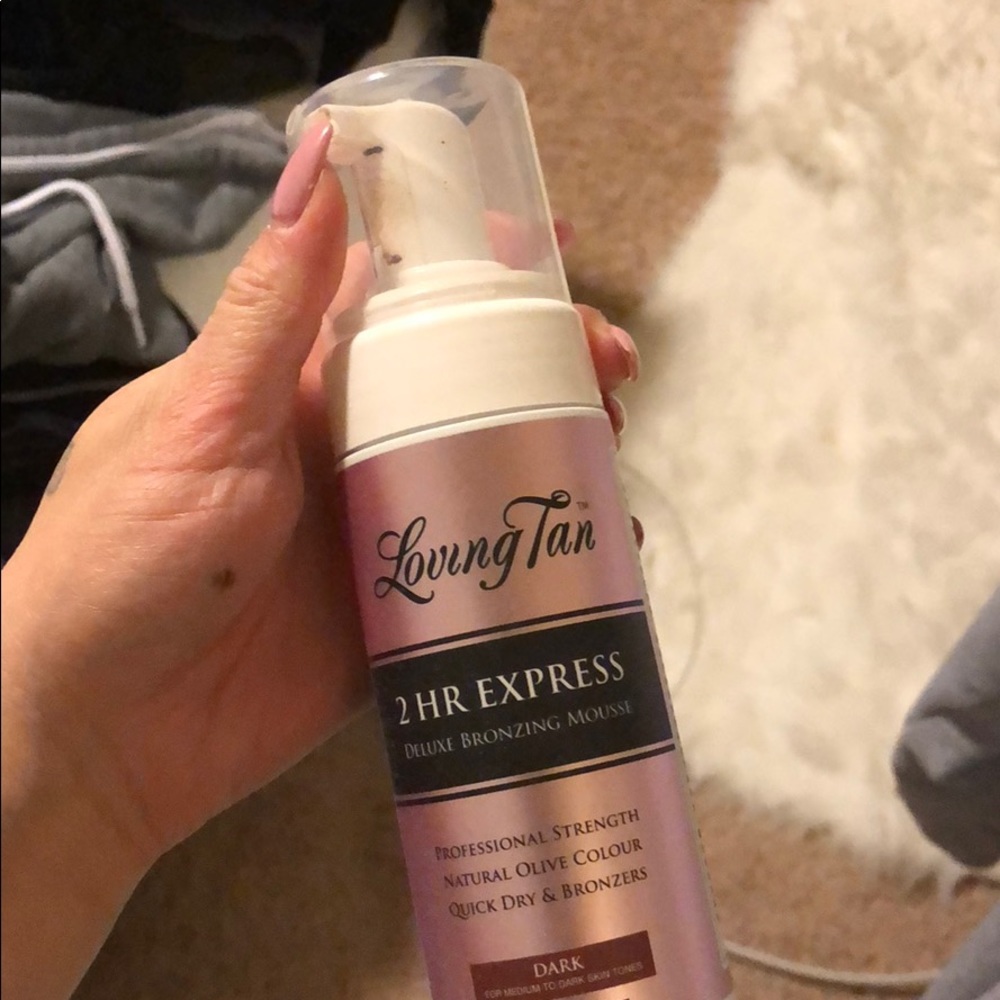 Loving tan express